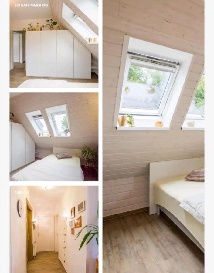 Dachgeschosswohnung Scharbeutz Mit Garten Exteriör bild